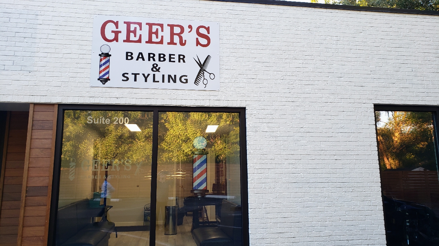 Geer's Barber Shop