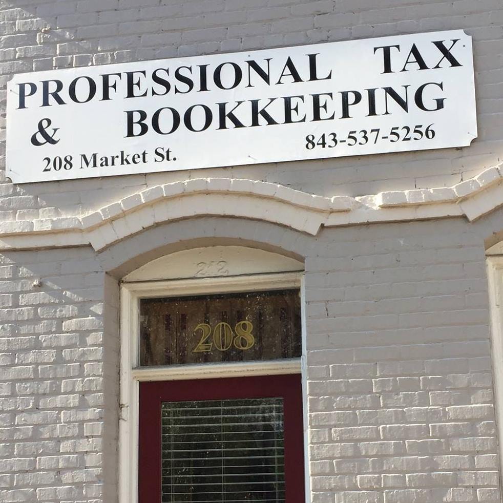 Professional Tax & Bookkeeping 208 Market St, Cheraw South Carolina 29520
