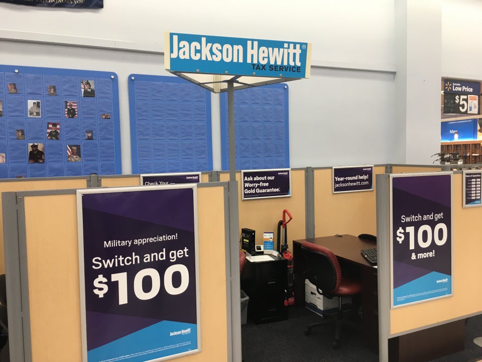 Jackson Hewitt Tax Service Columbia