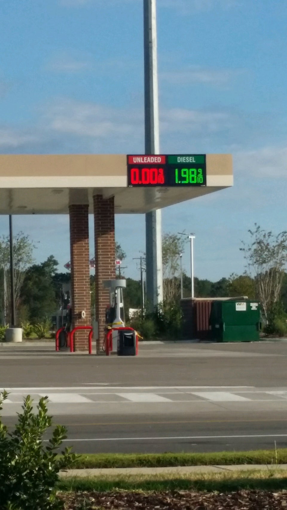 Kroger Gas Station Columbia