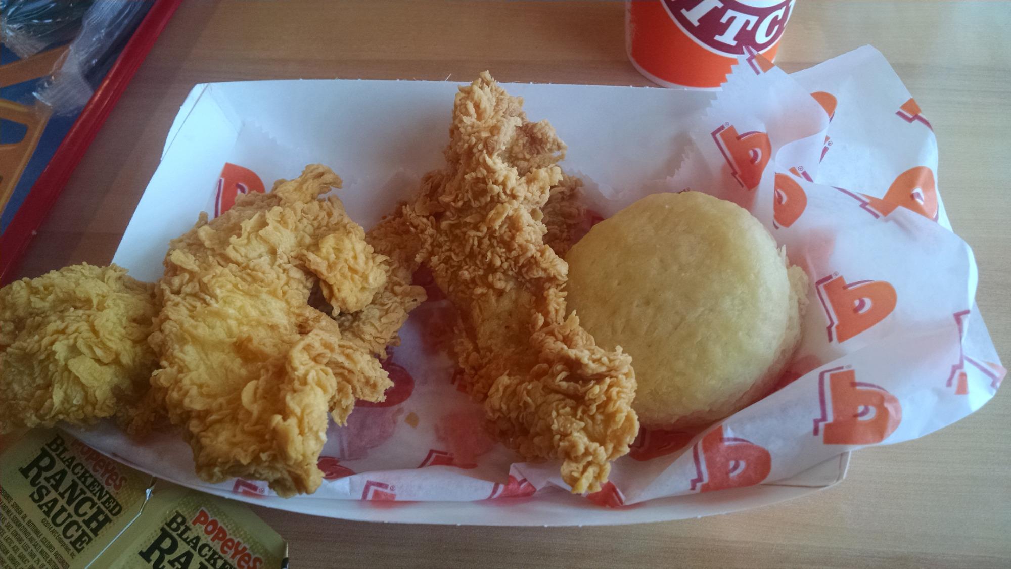 Popeyes Louisiana Kitchen Columbia