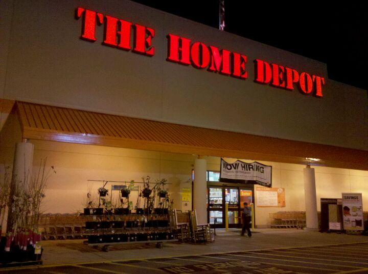 Home Depot Columbia