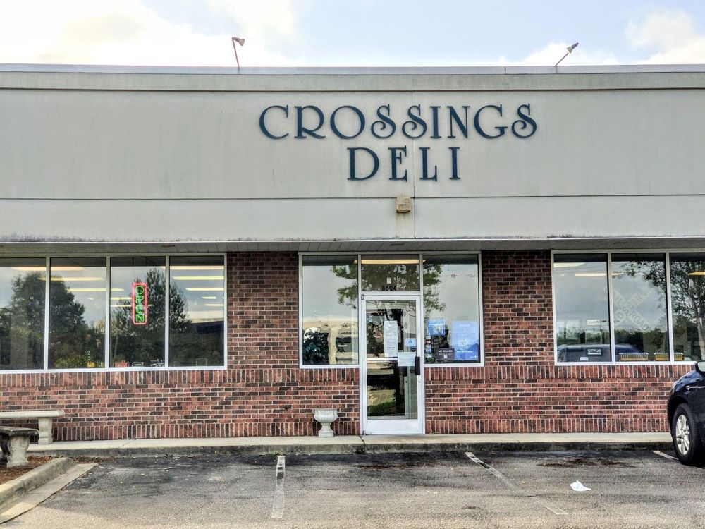 Crossings Deli 8604 Farrow Rd # F, Columbia