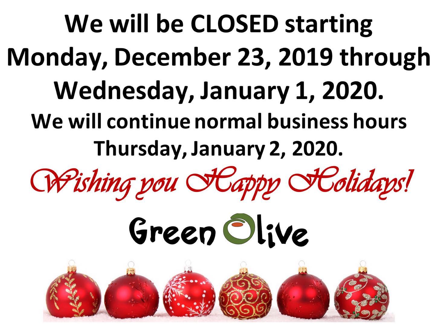 Green Olive Restaurant 922 Main St, Columbia