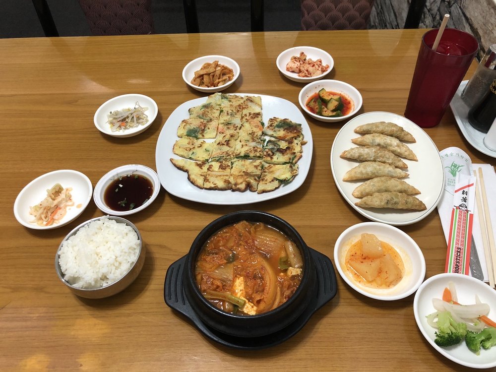 Kimchi Korean Restaurant 1807 Decker Blvd, Columbia