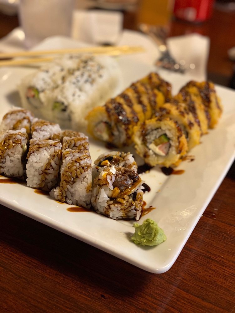 Wasabi Japanese Restaurant 4561 HardScrabble Rd, Columbia