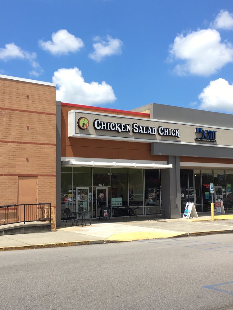 Chicken Salad Chick 252-Z, Harbison Blvd, Columbia