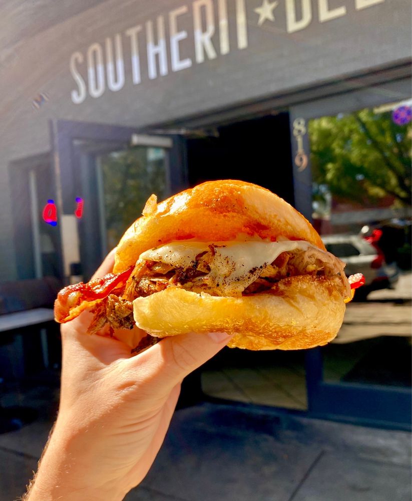 The Southern Belly BBQ 819 Harden St, Columbia