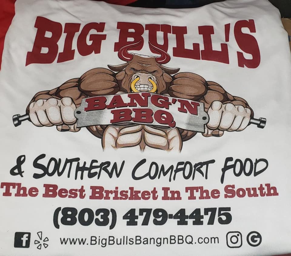 Big Bull's Bang'n BBQ and Southern Comfort Food 2614 HardScrabble Rd, Columbia