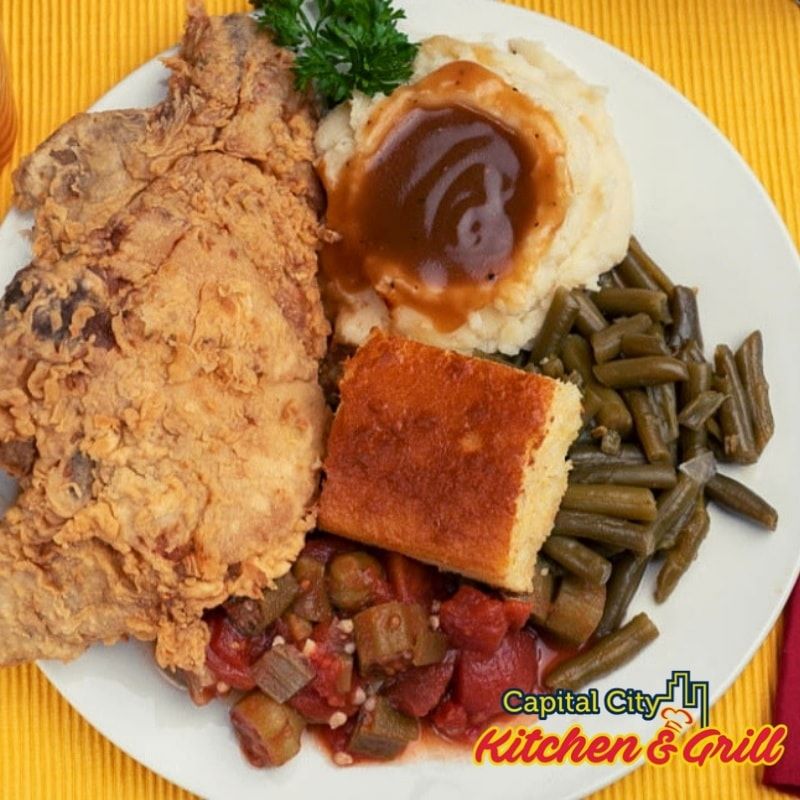 Capital City Kitchen & Grill 2732 Decker Blvd, Columbia