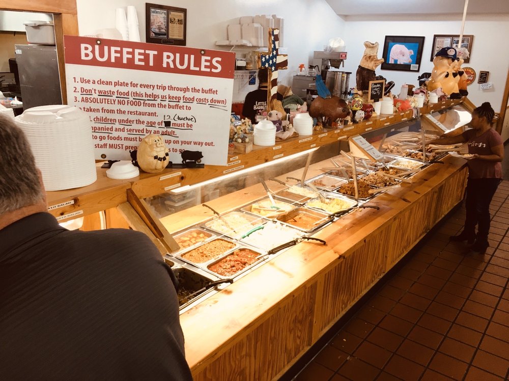 Little Pigs Barbecue 4927 Alpine Rd, Columbia