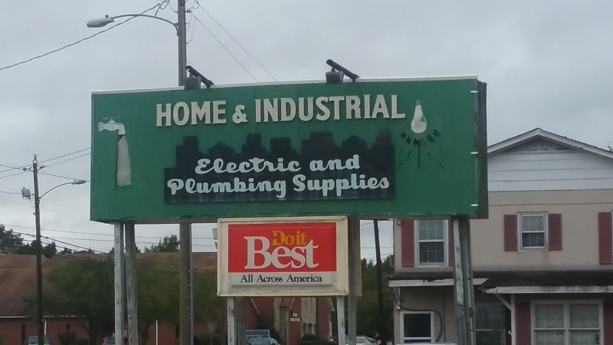 Home & Industrial Electrical and Plumbing Supplies