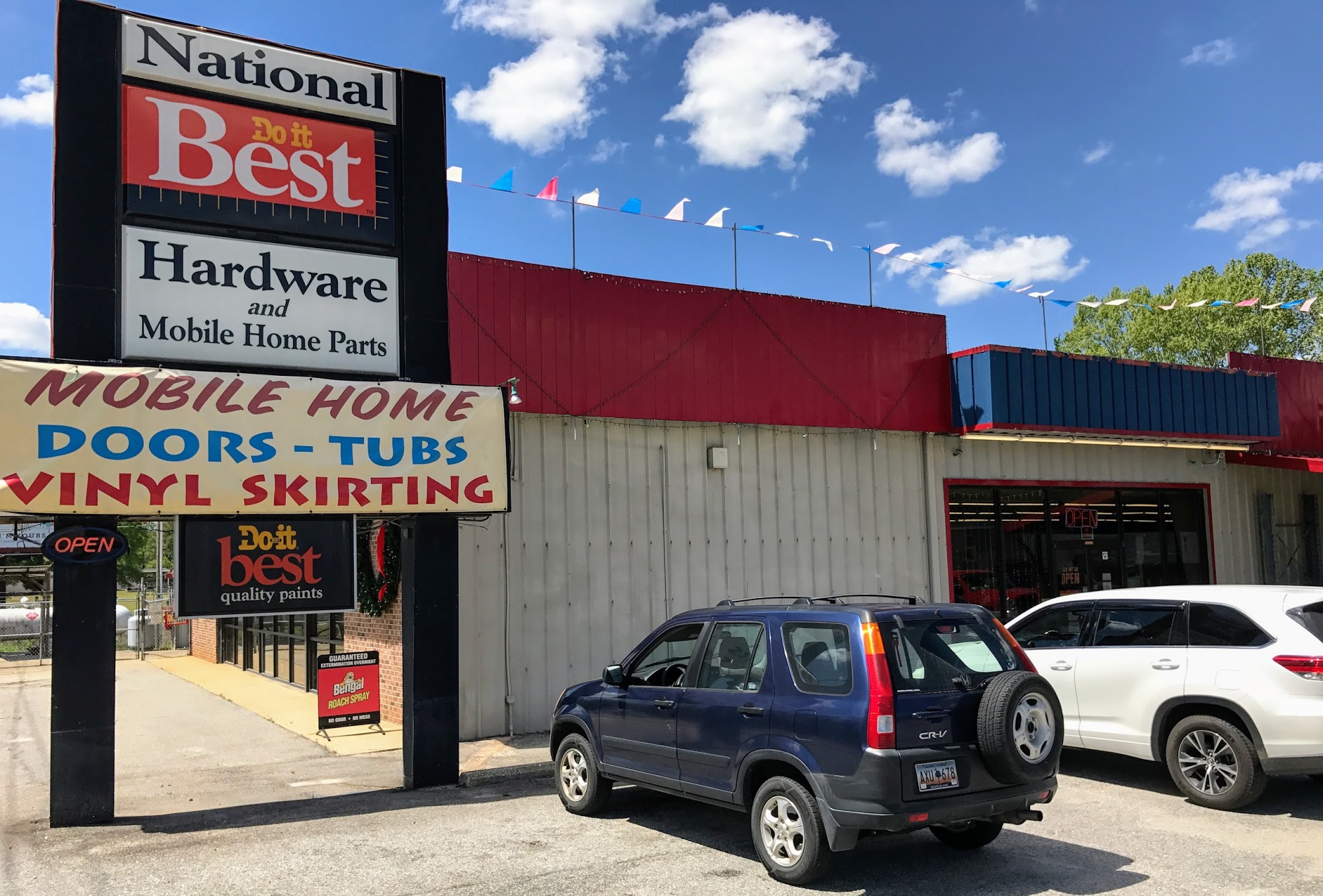 Mobile Home Parts At National Hardware