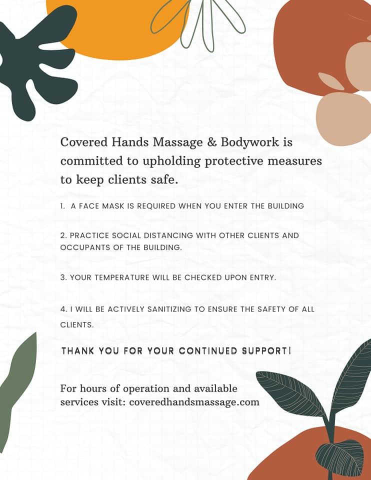 Covered Hands Massage & Bodywork