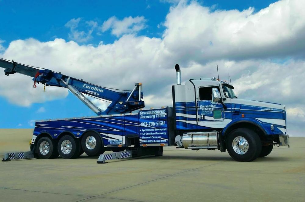 Green's Road Services Truck 1423 Mack St, Gaston