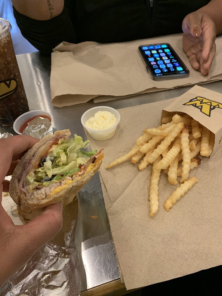 Which Wich Superior Sandwiches 1129 Woodruff Rd B, Greenville