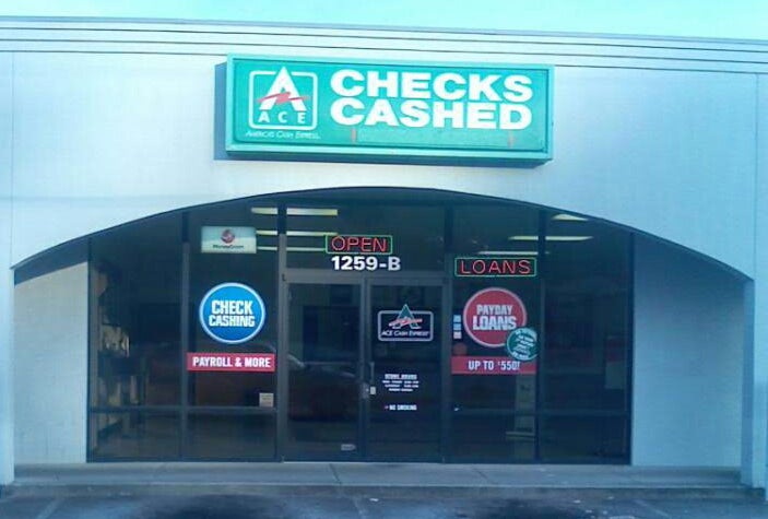 ACE Cash Express 1259 S Pleasantburg Dr Ste B, Greenville