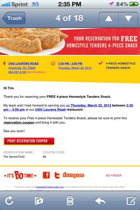 Photo credit: foursquare