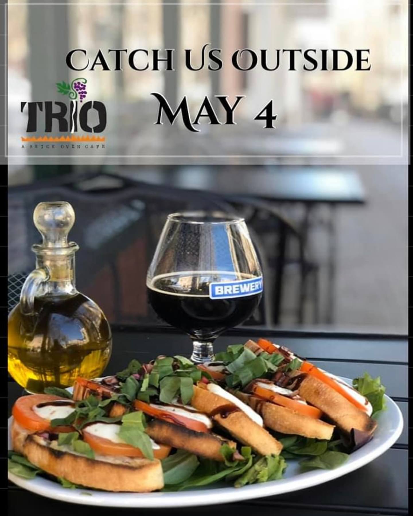 Trio - A Brick Oven Cafe 22 N Main St, Greenville