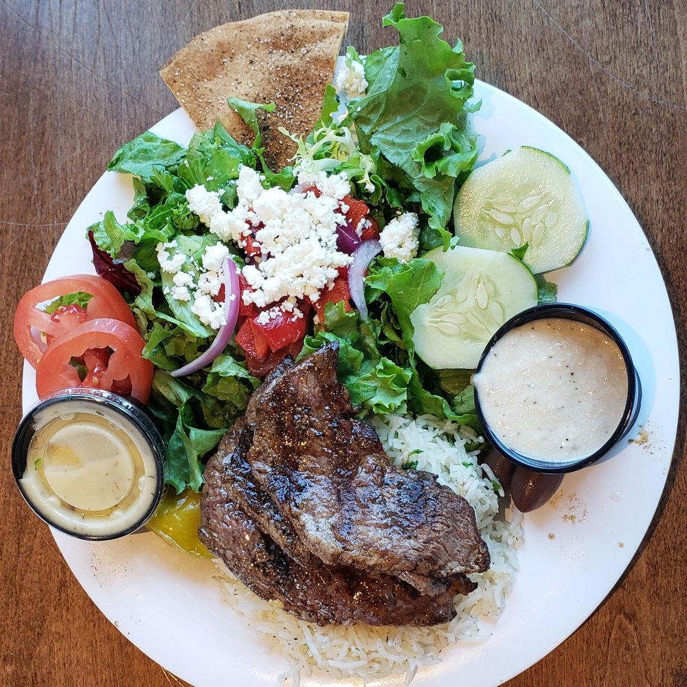 Taziki's Mediterranean Cafe - Greenville 3604 Pelham Rd Ste A, Greenville