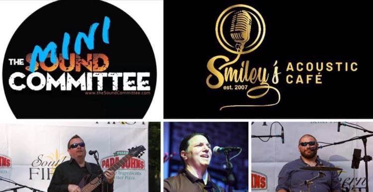 Smiley's Acoustic Cafe 111 Augusta St, Greenville