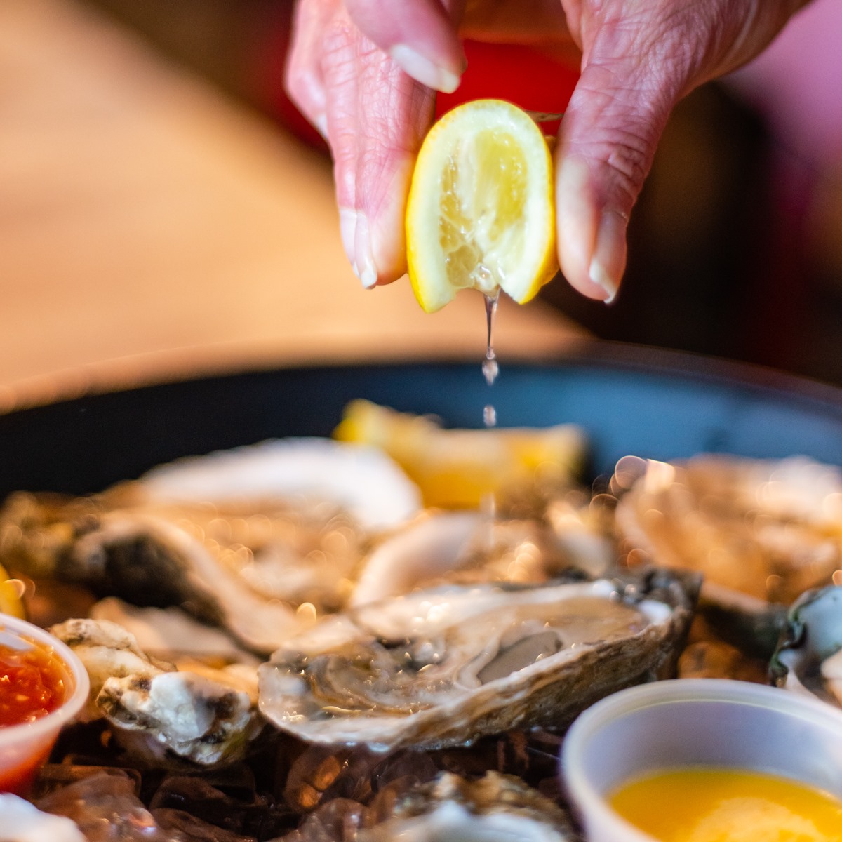 Bimini's Oyster Bar and Seafood Cafe 100 Villa Rd, Greenville