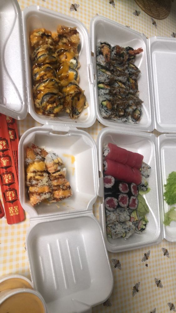 Hibachi Cafe 101 Verdae Blvd, Greenville