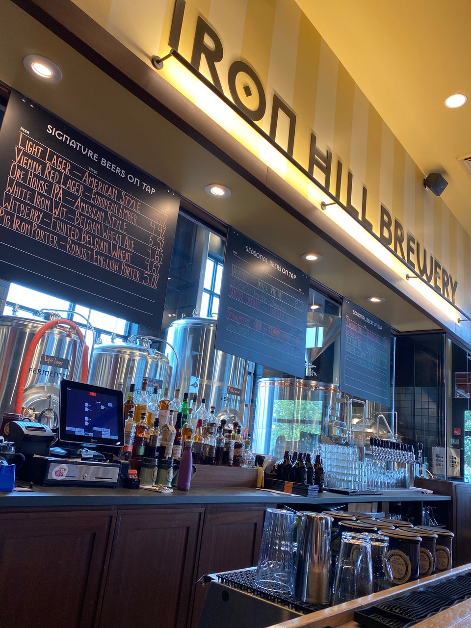 Iron Hill Brewery and Restaurant 741 Haywood Rd, Greenville