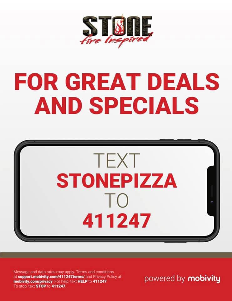 Stone Pizza Company 500 E Park Ave, Greenville