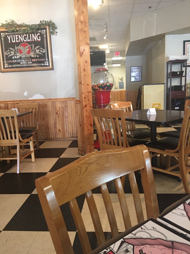 Tony's New York Style Pizzeria 30 Orchard Park Dr, Greenville