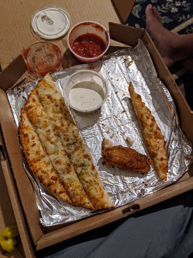 PIZZA AND THEN SOME 121 Hunts Bridge Rd, Greenville