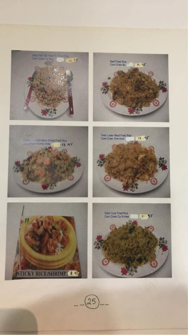 Saigon Fast Food 1011 N Pleasantburg Dr unit A, Greenville