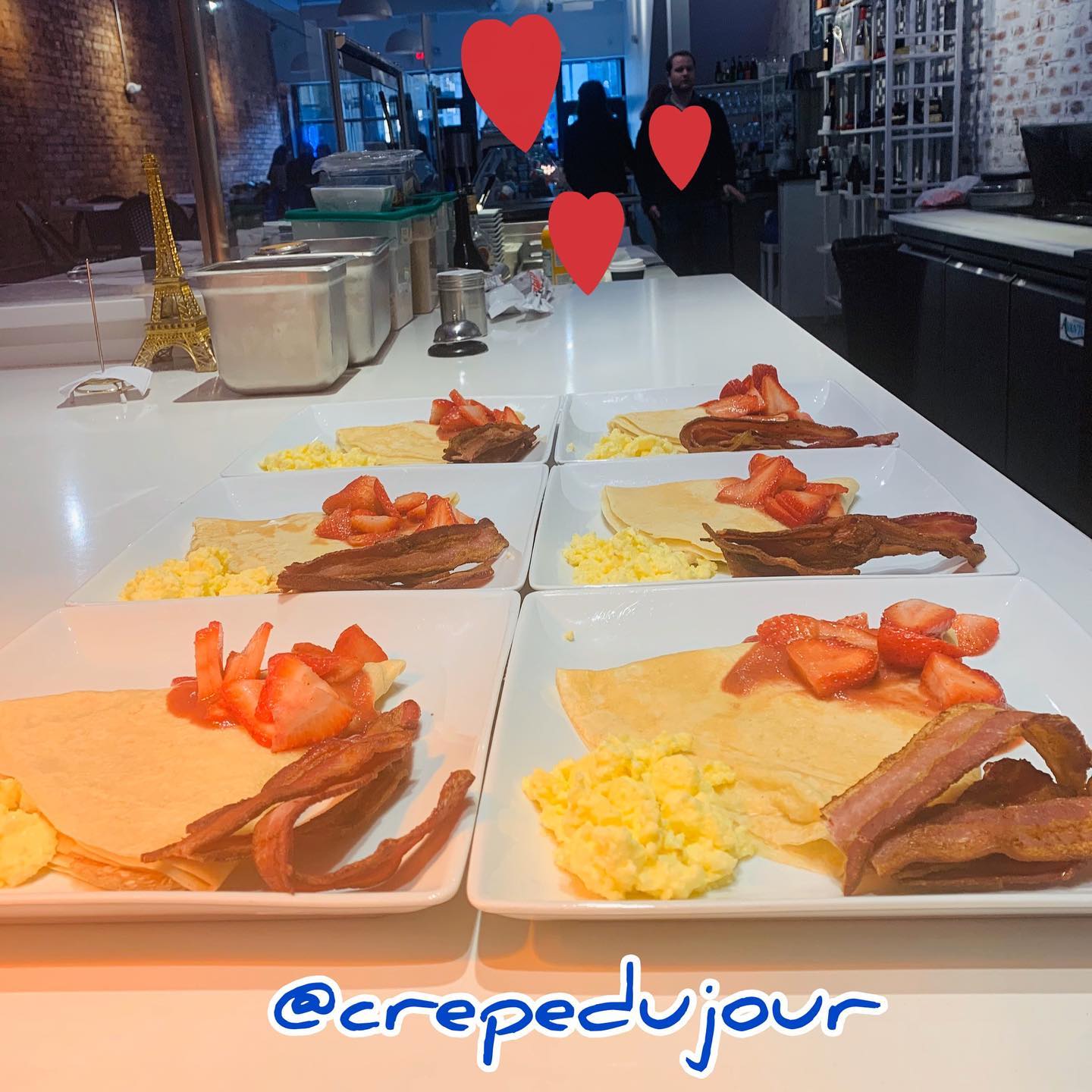 Crepe du Jour 20 S Main St, Greenville