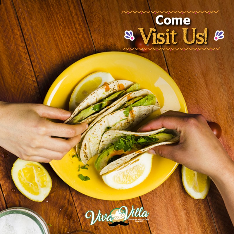 Viva Villa Mexican Grill 3717 E North St, Greenville