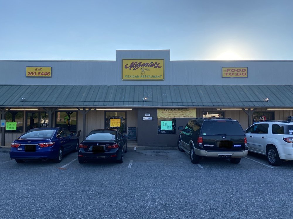 Nazario's Mexican Restaurant 400 Saluda Dam Rd, Greenville