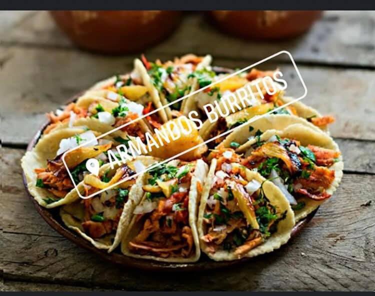 Armando's Burritos 206 Pine Knoll Dr, Greenville