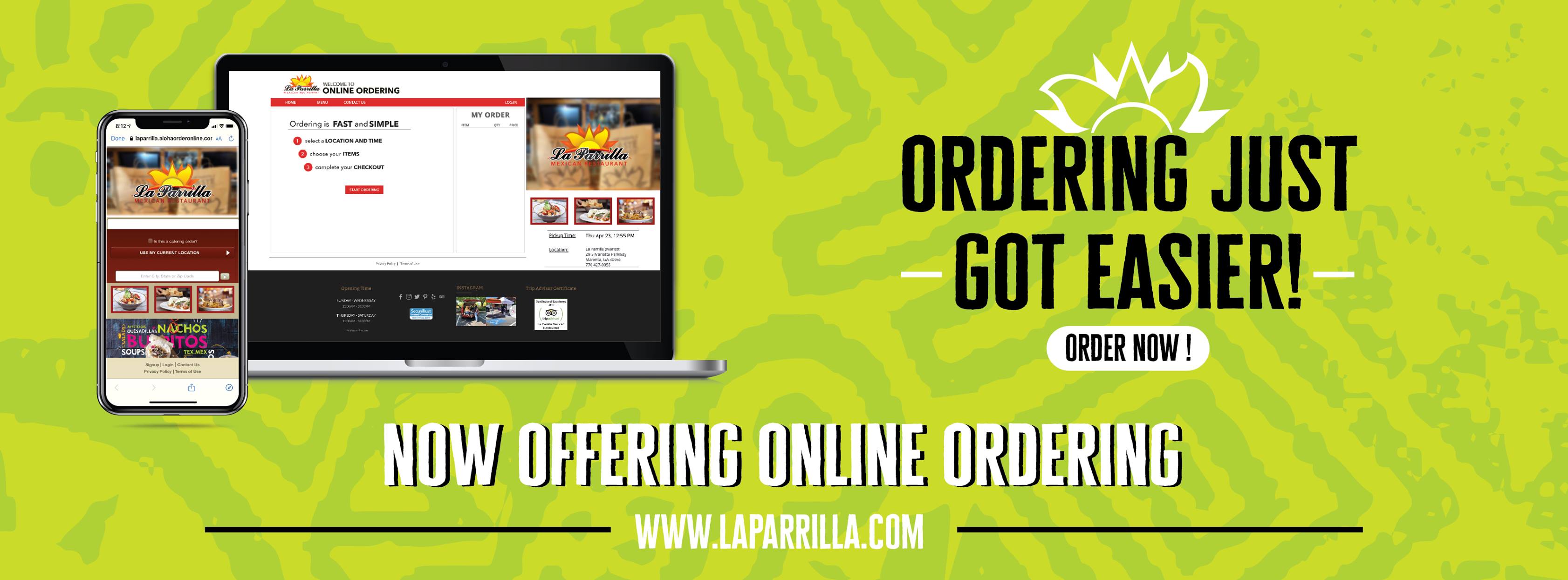 La Parrilla Mexican Restaurant 1 Market Point Dr, Greenville