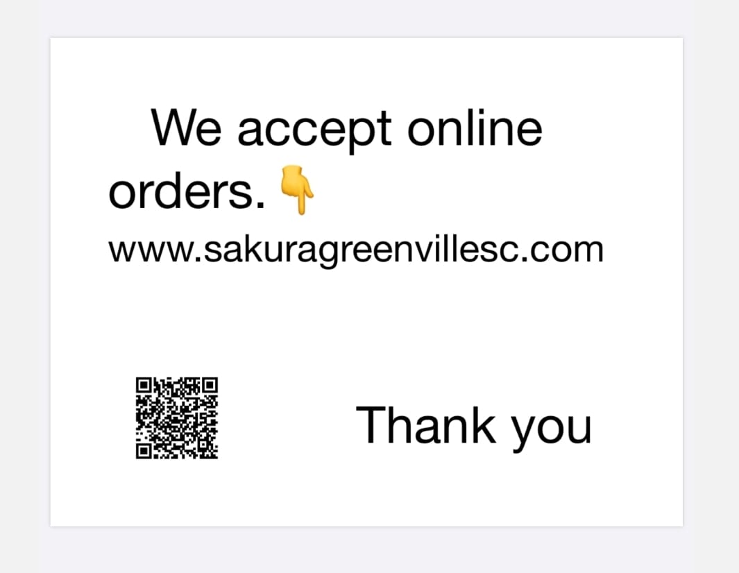 Sakura Japanese Steakhouse 2537 N Pleasantburg Dr, Greenville