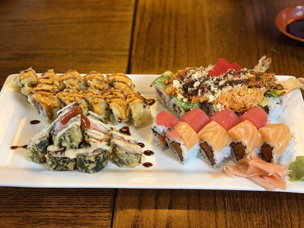 Fusion Japanese Steakhouse and Sushi Bar 16 Park Woodruff Dr, Greenville