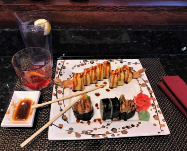 Fusion Japanese Steakhouse and Sushi Bar 16 Park Woodruff Dr, Greenville