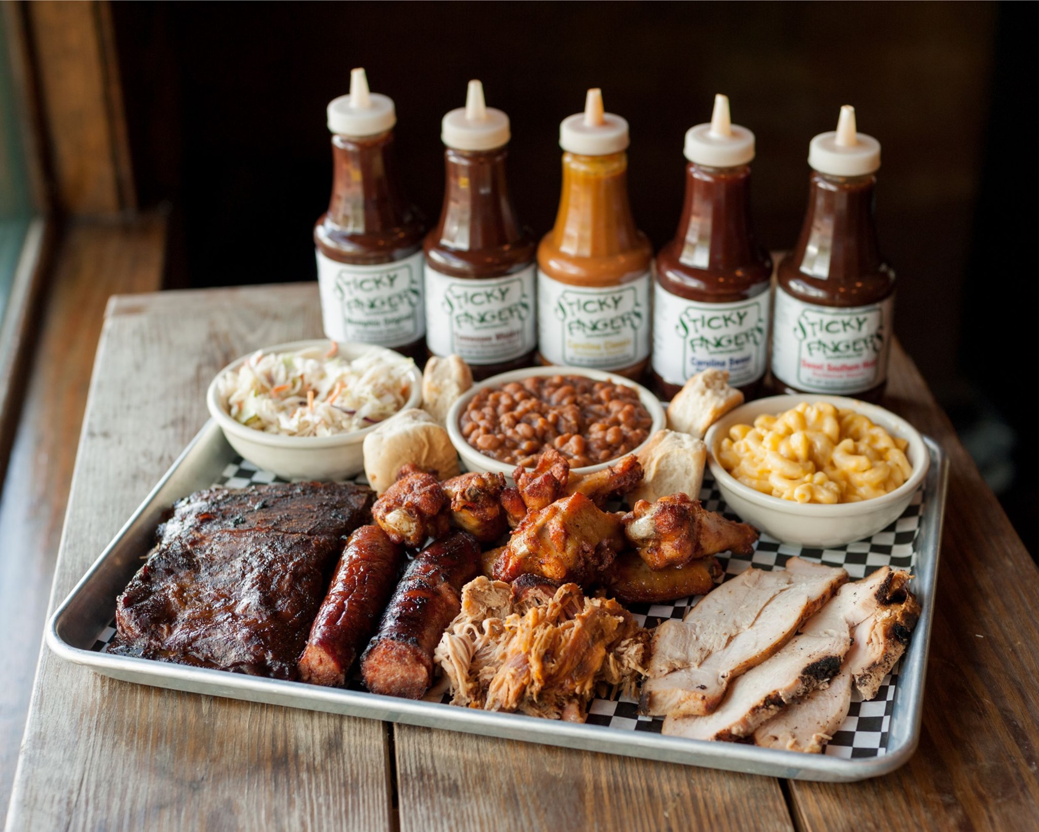 Sticky Fingers Ribhouse 1 S Main St, Greenville