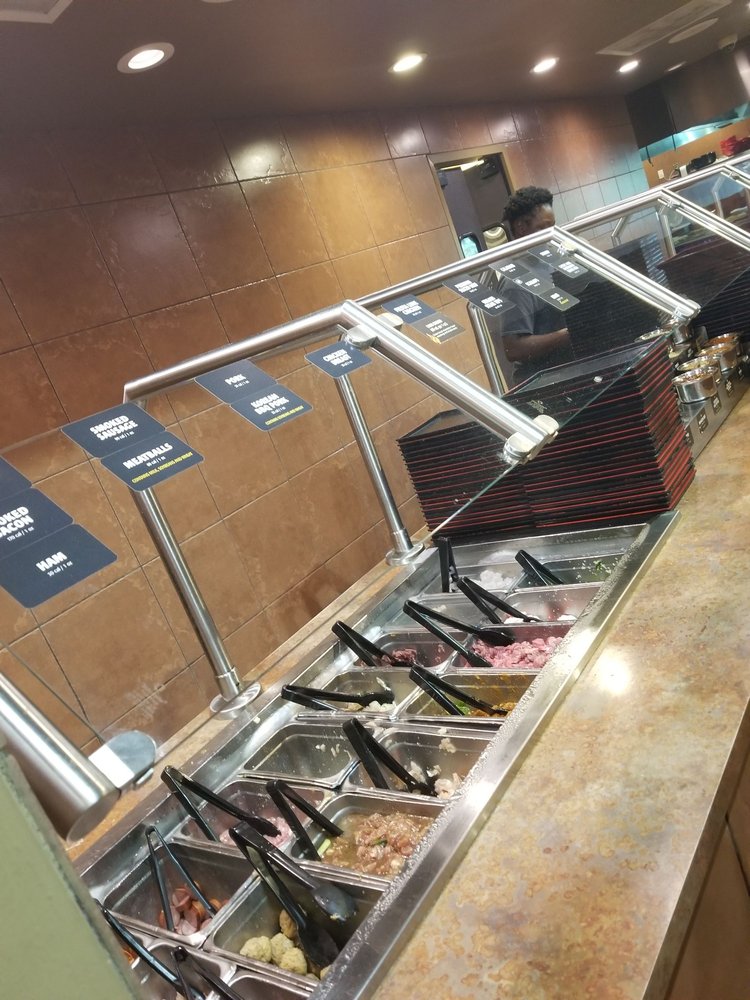 Genghis Grill 1140 Woodruff Rd, Greenville