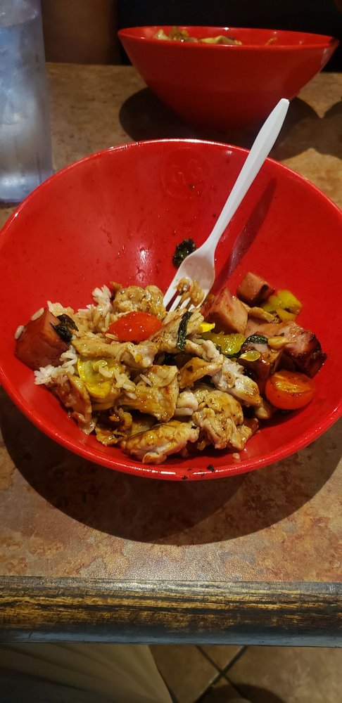 Genghis Grill 1140 Woodruff Rd, Greenville