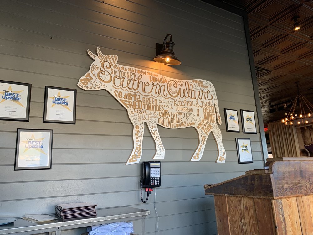 Southern Culture Kitchen and Bar 2537 N Pleasantburg Dr, Greenville