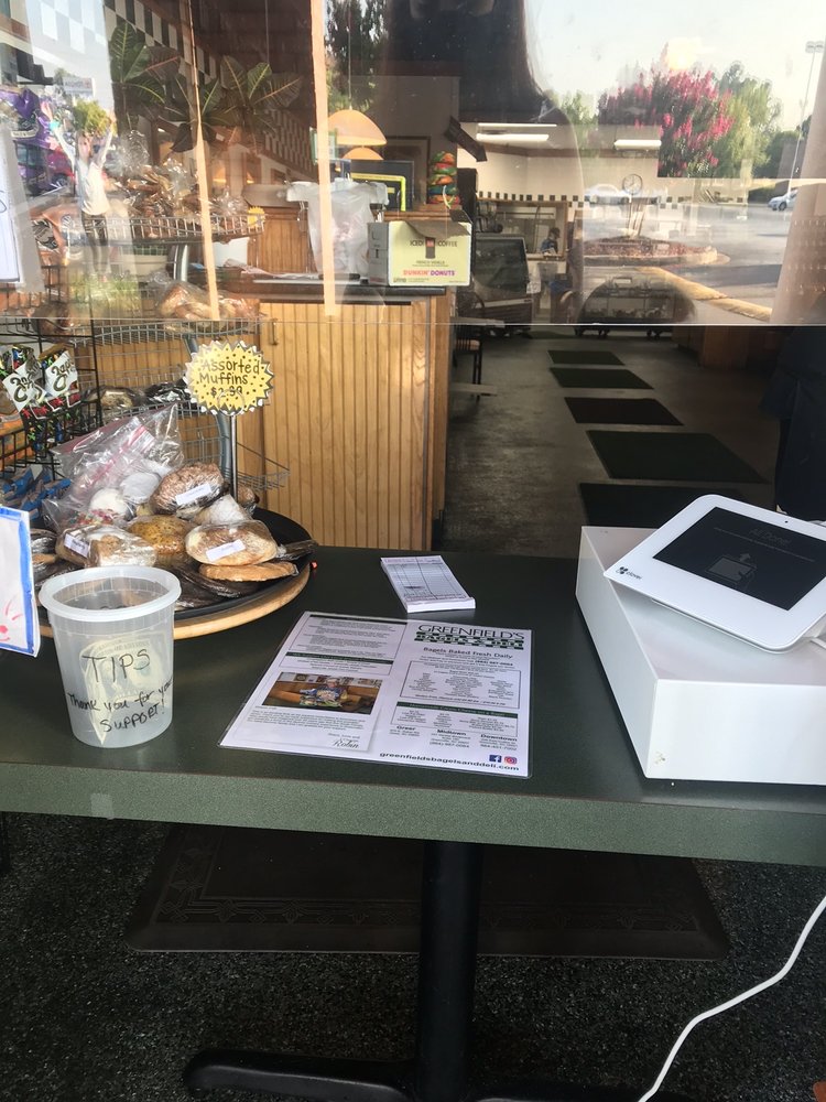 Greenfield's Bagels & Deli-Midtown 101 Verdae Blvd #180, Greenville
