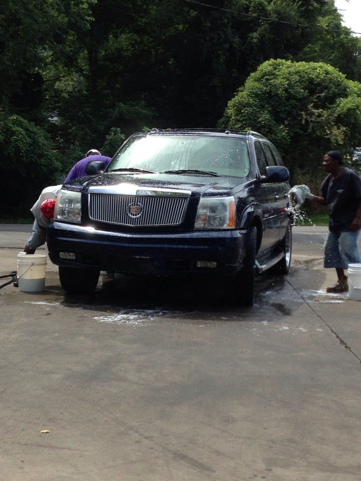 Popeyes Car Wash