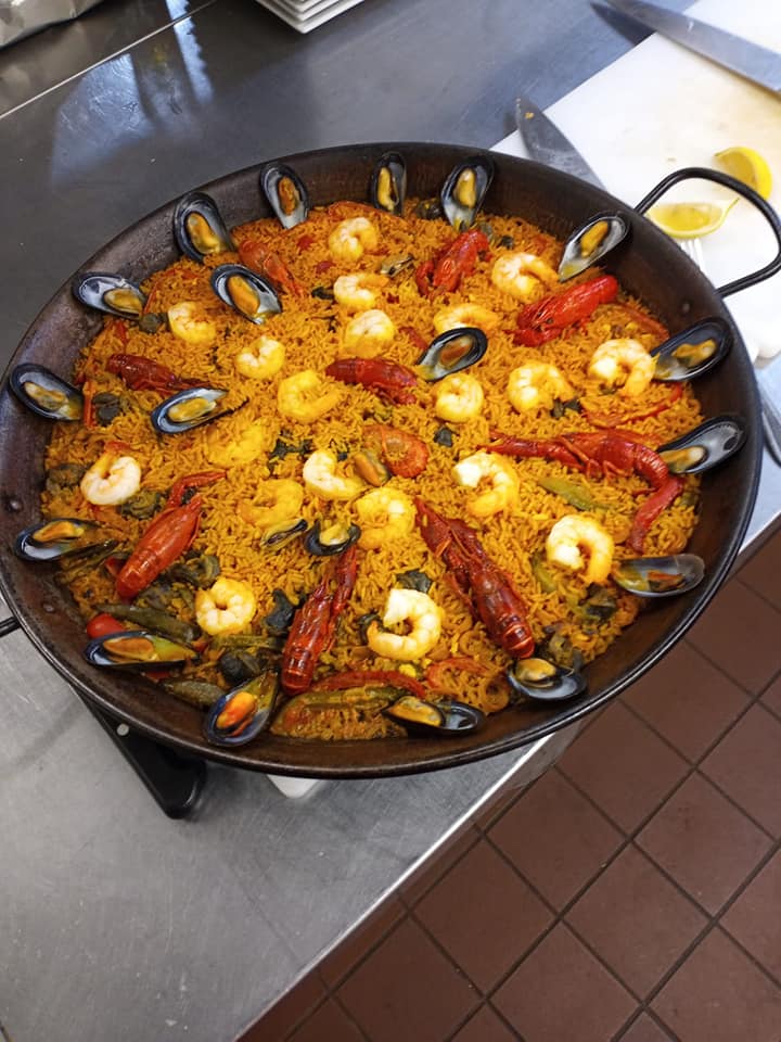Abanico Tapas Bar, Restaurant & Music 21 E Washington St, Greenville