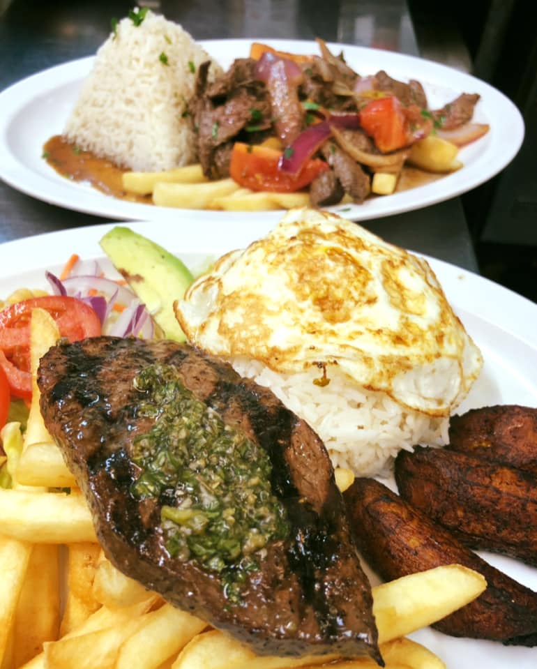 Golden Llama Peruvian Rotisserie and Grill #1 2435 E North St #1110, Greenville