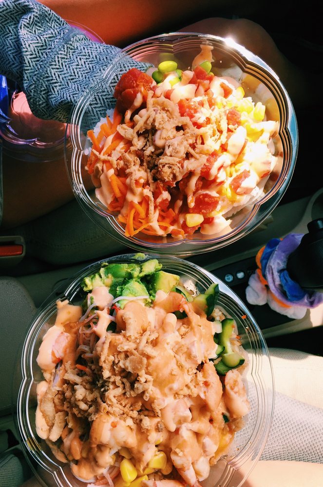 Poke Bros. 1143 Woodruff Rd suite b, Greenville