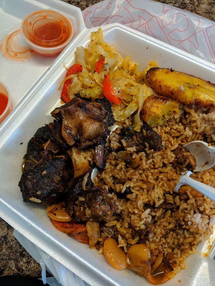 Rockers Caribbean Cuisine 6516 White Horse Rd, Greenville